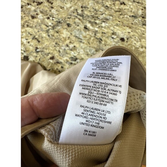 Polo Ralph Lauren Men's Short All-Day Beach Short Khaki Size 52B - Picture 3 of 7